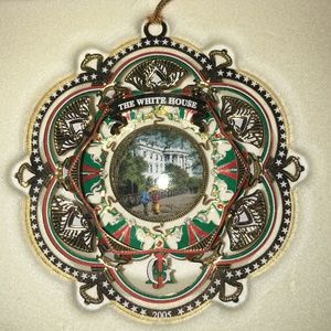 Official White House Ornament 2005